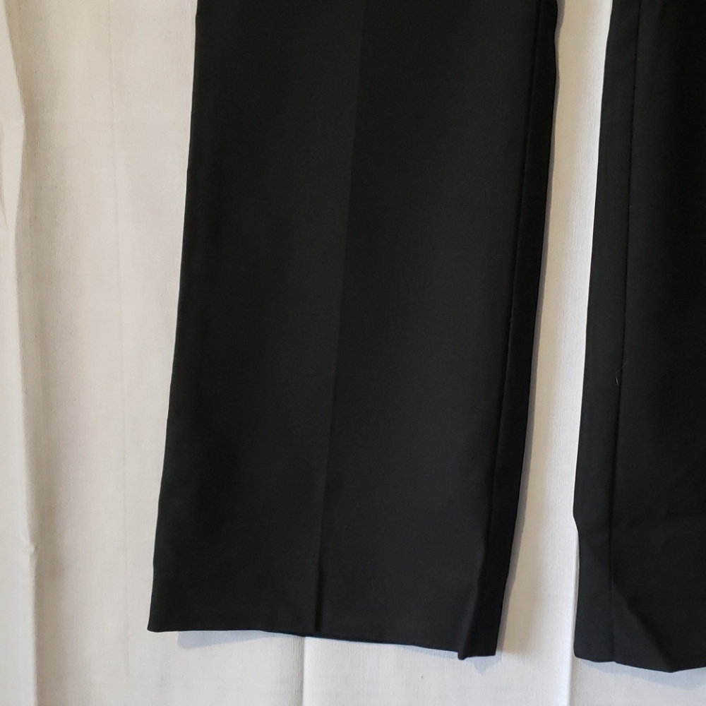 Mossimo Black Dress Pants Modern Fit NWT sz 8 - Picture 4 of 8